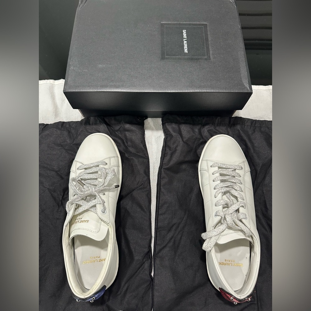 Saint Laurent size 8.5 sneakers for sale!!! - Picture 3 of 4